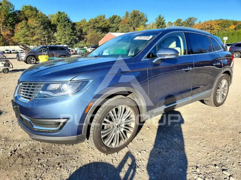 2018 Lincoln MKX фото