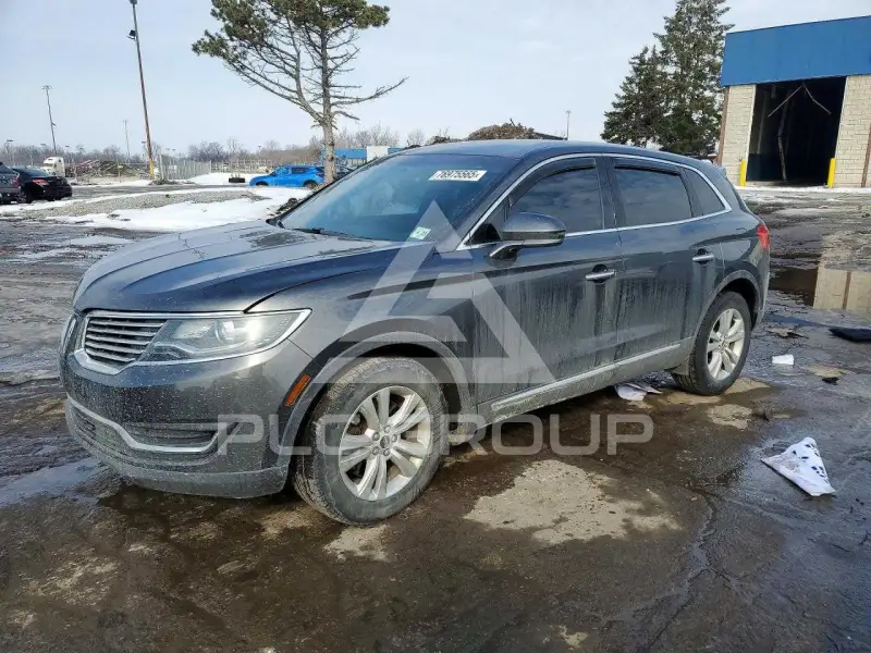 2018 Lincoln MKX фото