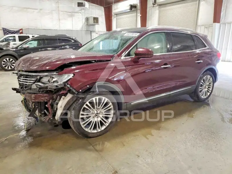 2018 Lincoln MKX фото