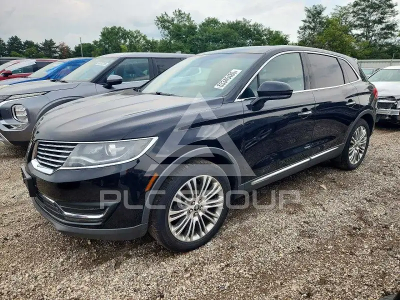 2018 Lincoln MKX фото