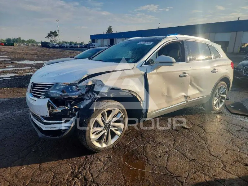 2018 Lincoln MKX photo