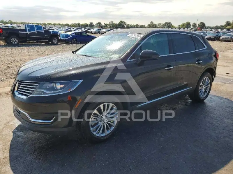 2018 Lincoln MKX фото