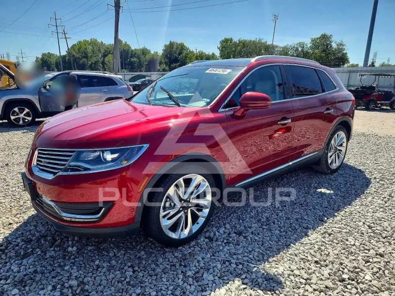 2018 Lincoln MKX photo