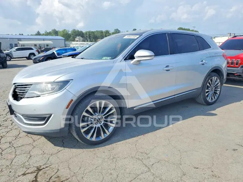 2018 Lincoln MKX фото