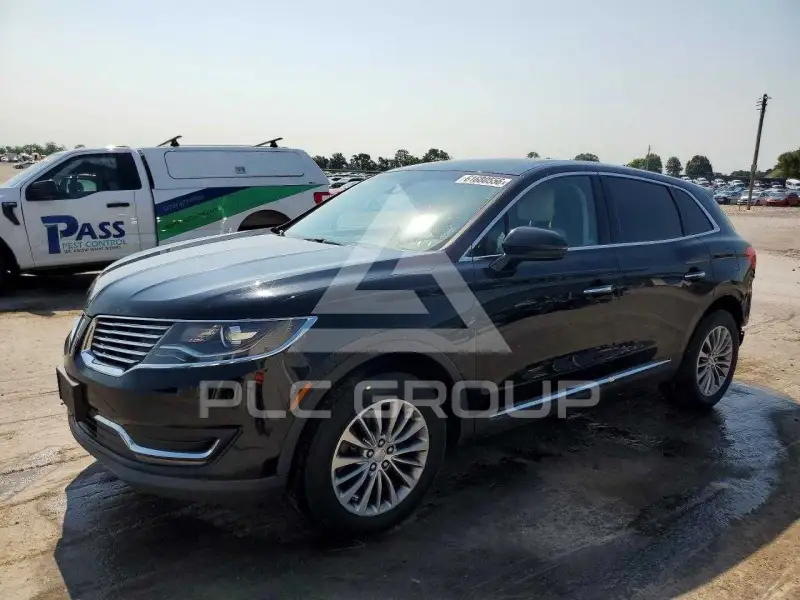 2018 Lincoln MKX фото