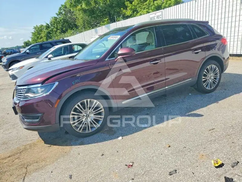 2018 Lincoln MKX фото
