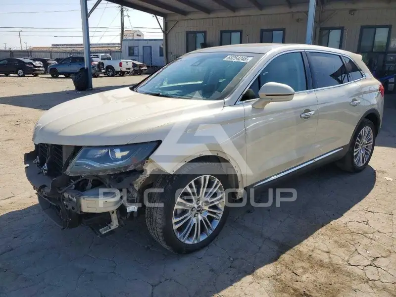 2018 Lincoln MKX фото