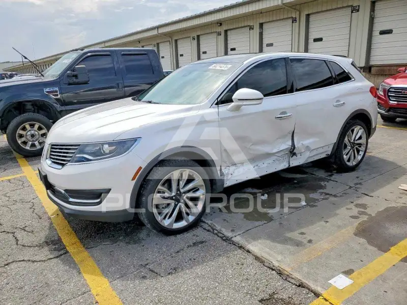 2018 Lincoln MKX photo