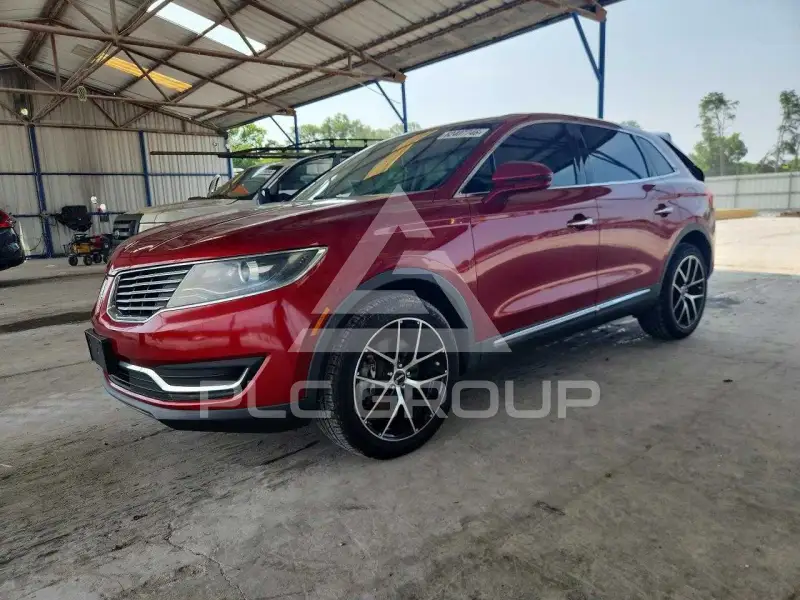2018 Lincoln MKX photo