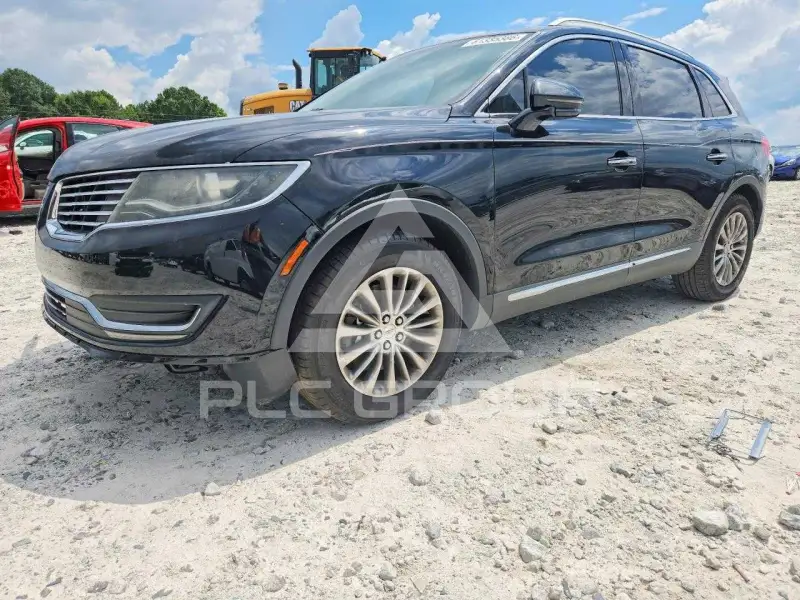 2018 Lincoln MKX фото