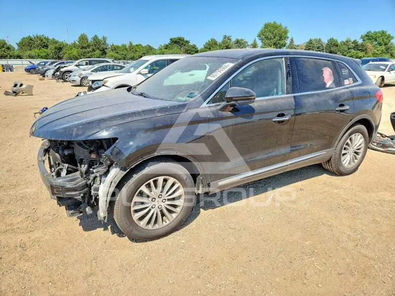 2018 Lincoln MKX фото