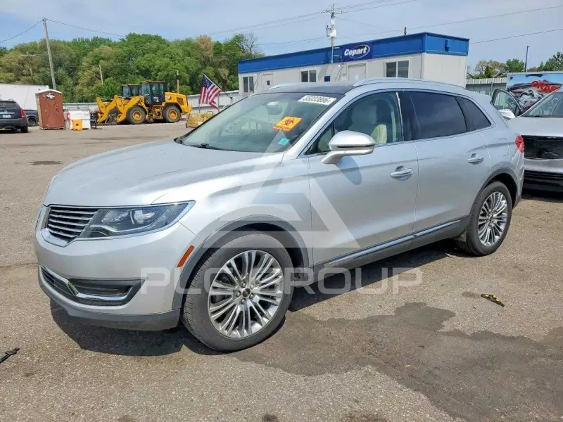 2018 Lincoln MKX фото