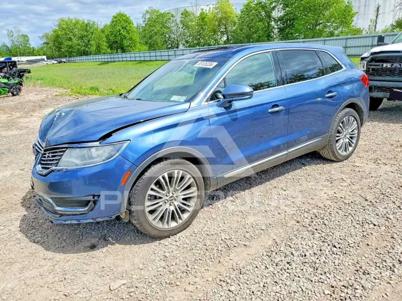 2018 Lincoln MKX фото