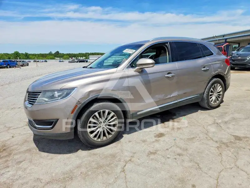 2018 Lincoln MKX фото