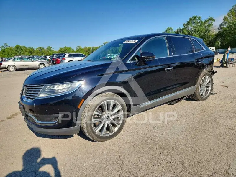 2018 Lincoln MKX фото