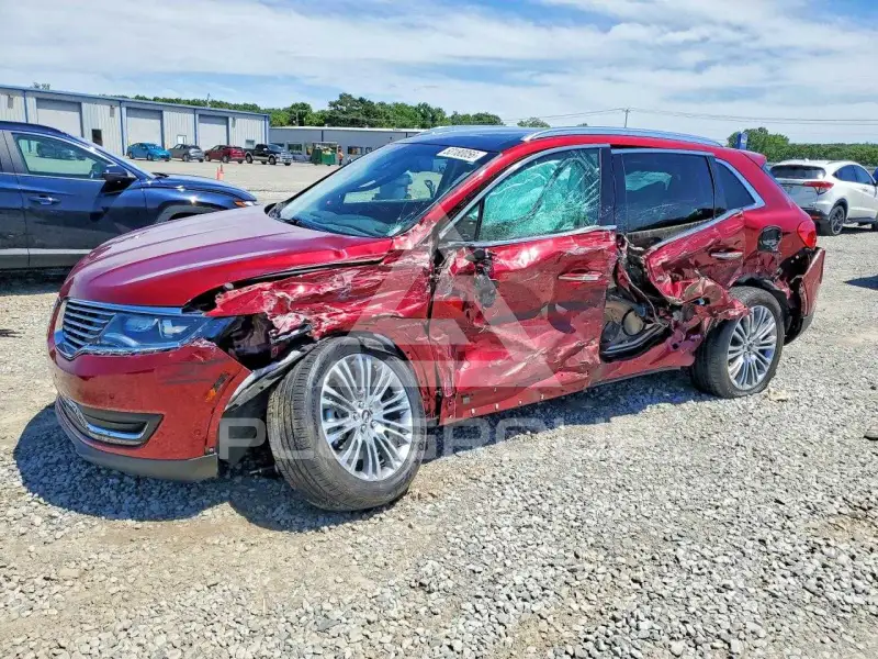 2018 Lincoln MKX photo