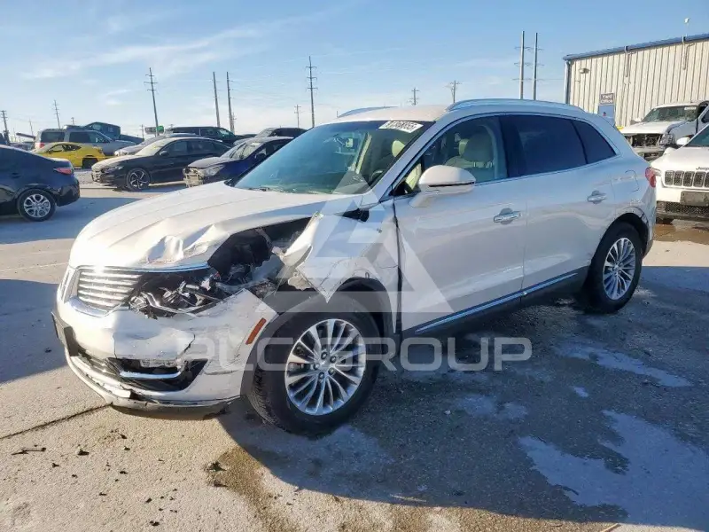 2018 Lincoln MKX фото