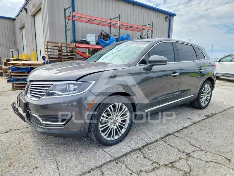 2018 Lincoln MKX photo