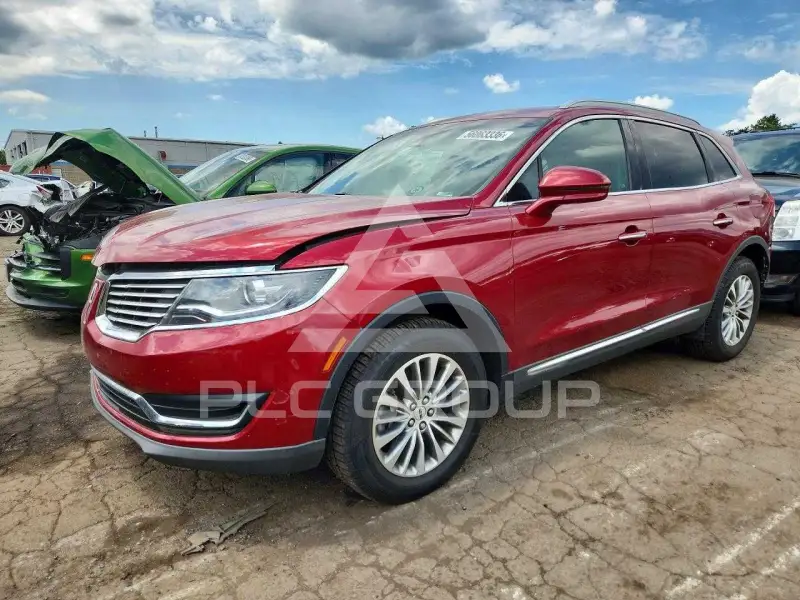 2018 Lincoln MKX photo