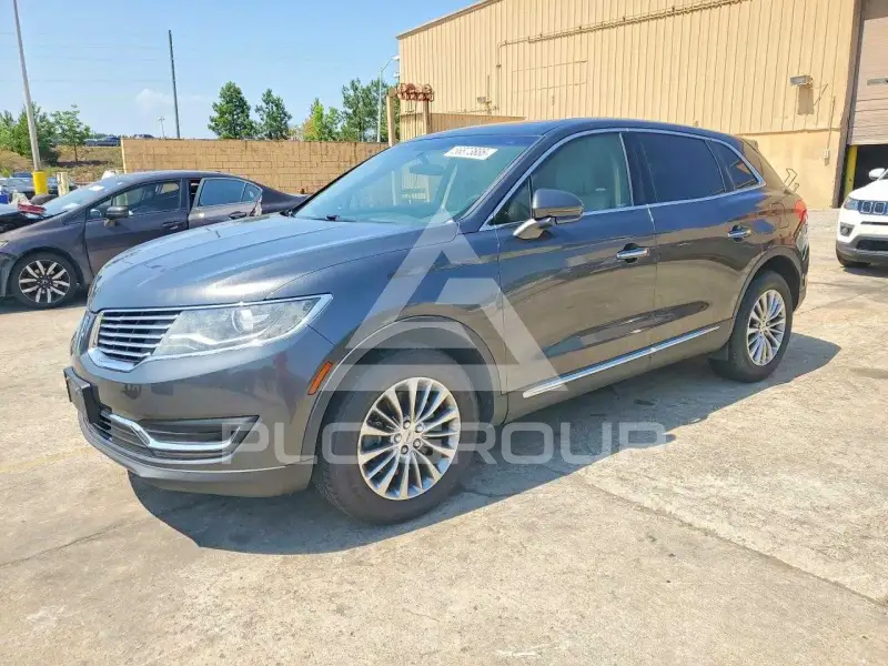 2018 Lincoln MKX фото