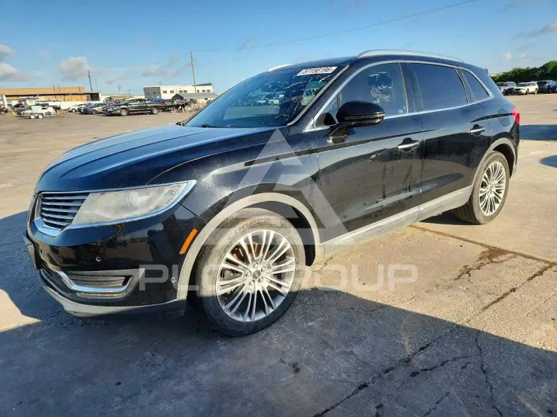 2018 Lincoln MKX фото
