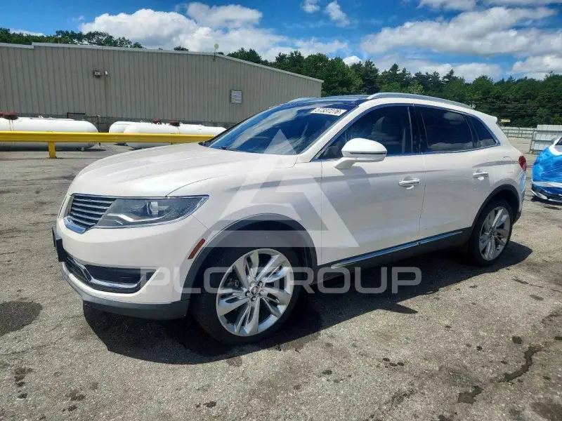 2018 Lincoln MKX photo