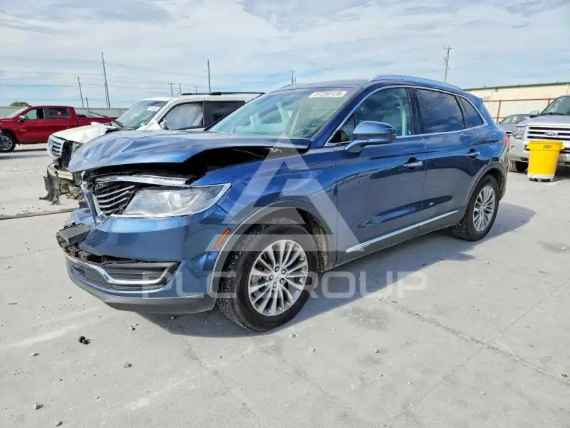 2018 Lincoln MKX фото