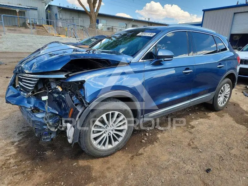 2018 Lincoln MKX фото