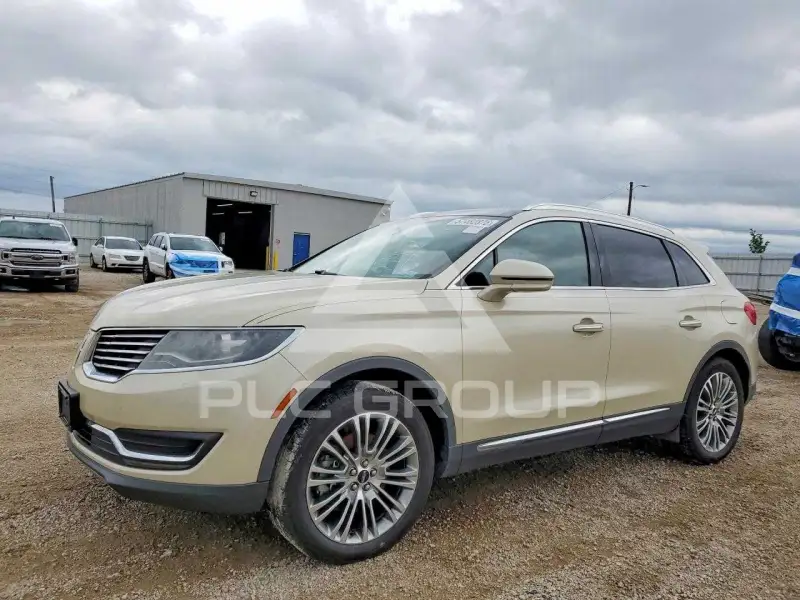 2018 Lincoln MKX фото