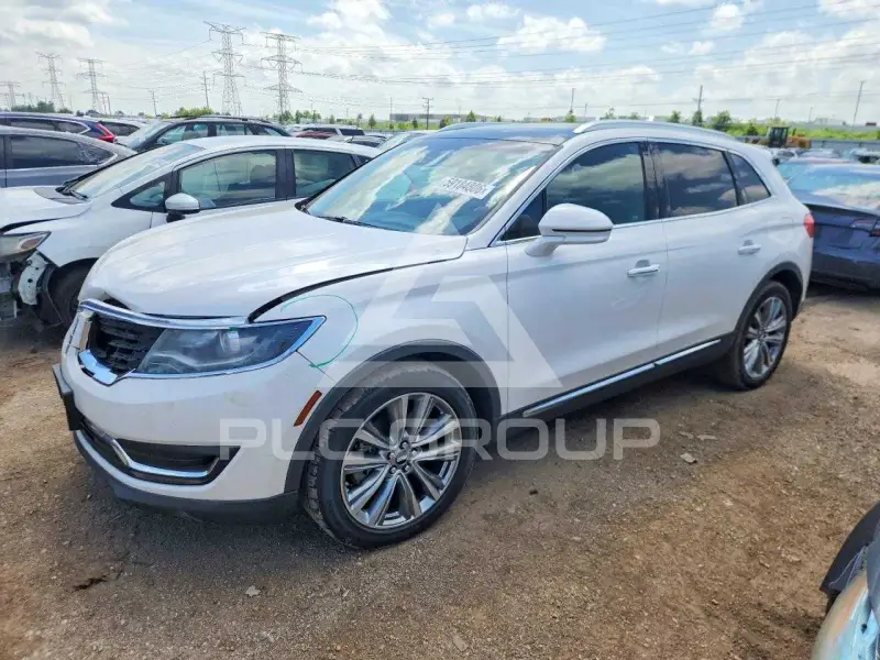 2018 Lincoln MKX фото