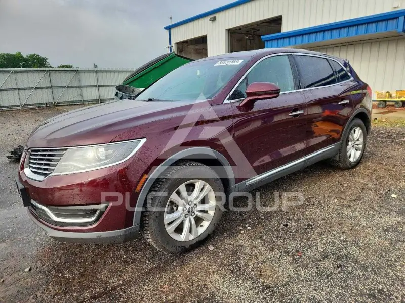 2018 Lincoln MKX фото
