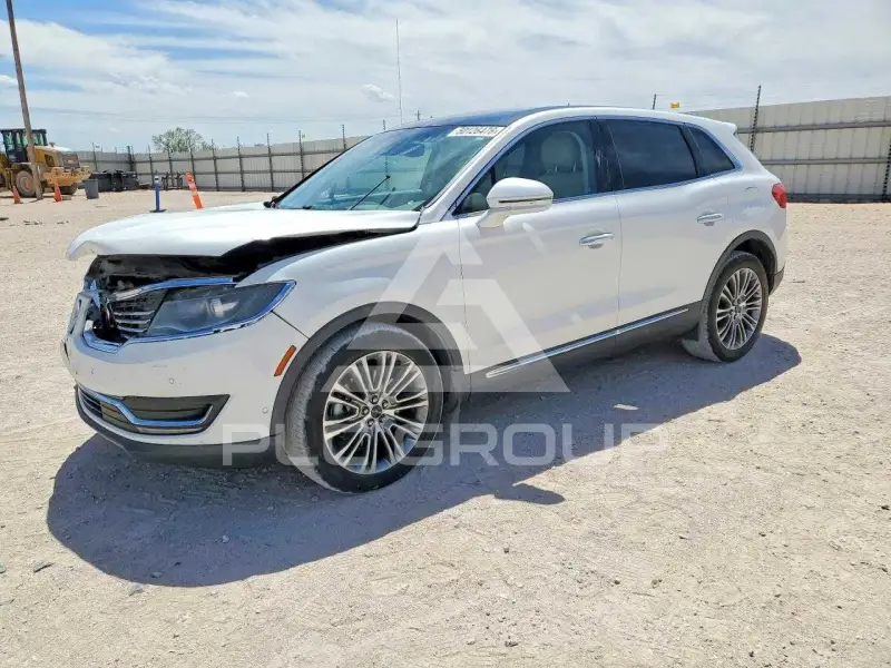 2018 Lincoln MKX фото