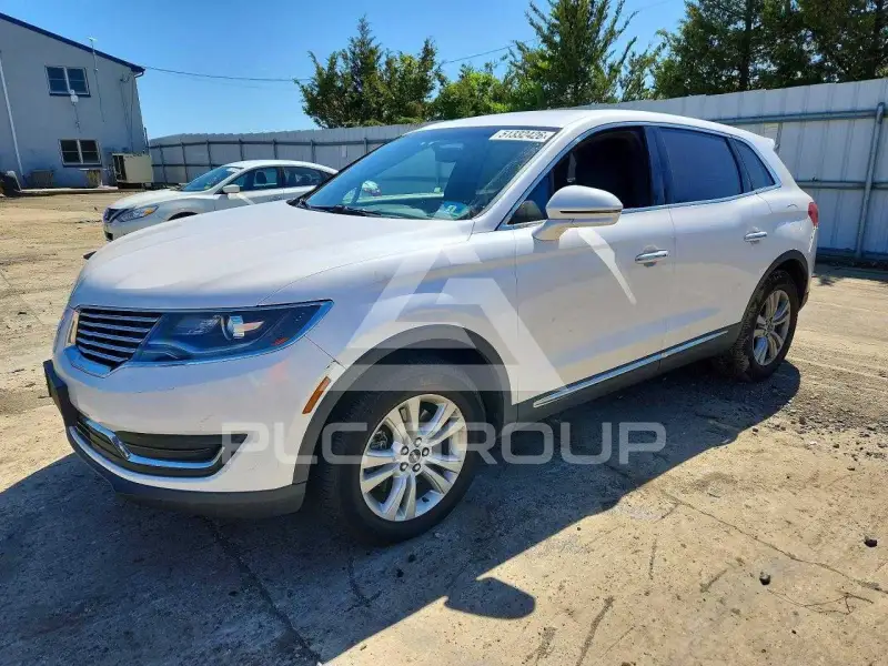 2018 Lincoln MKX фото