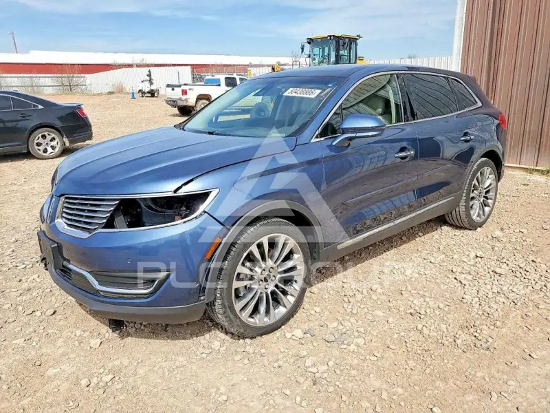 2018 Lincoln MKX photo
