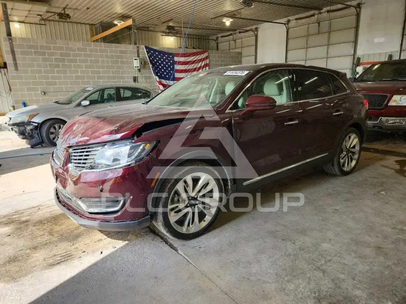 2018 Lincoln MKX фото