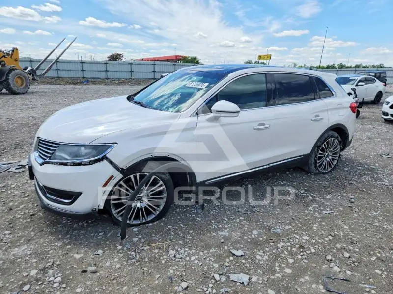 2018 Lincoln MKX photo