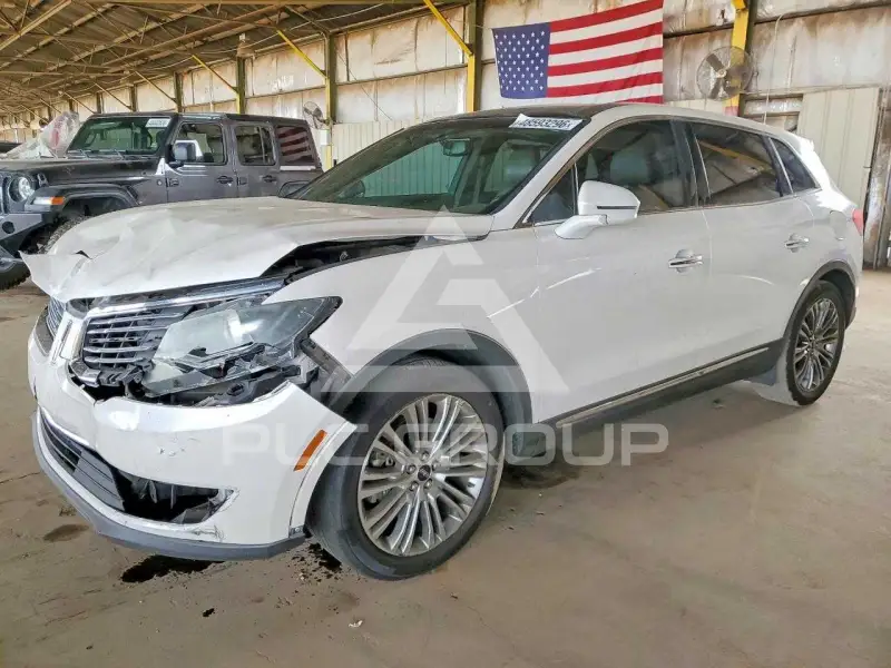 2018 Lincoln MKX фото