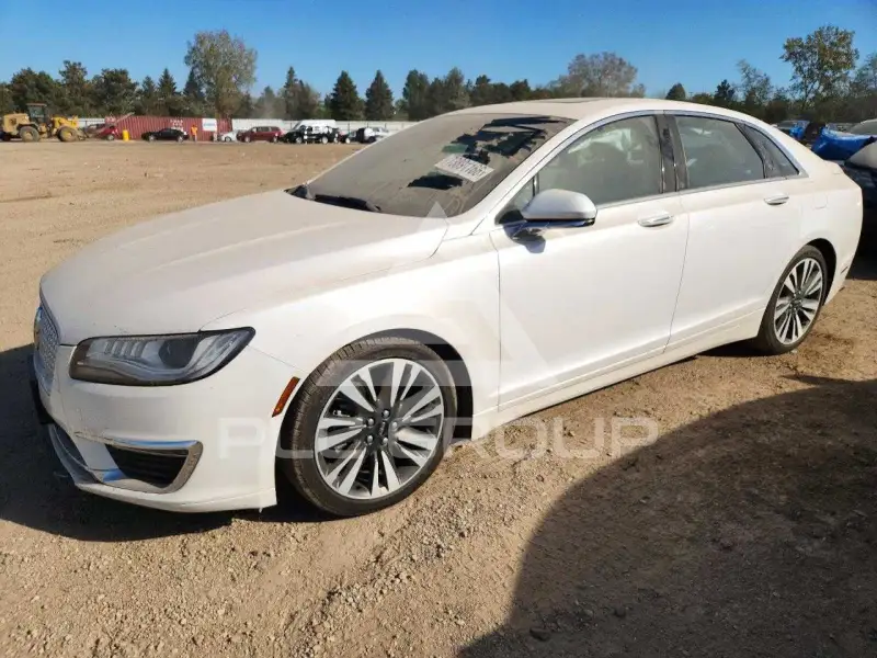 2018 Lincoln MKZ фото