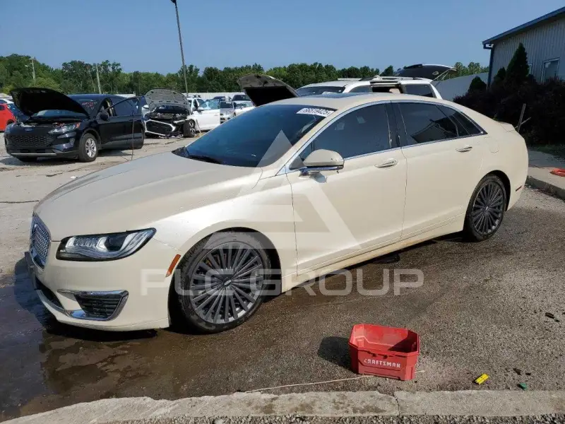 2018 Lincoln MKZ фото