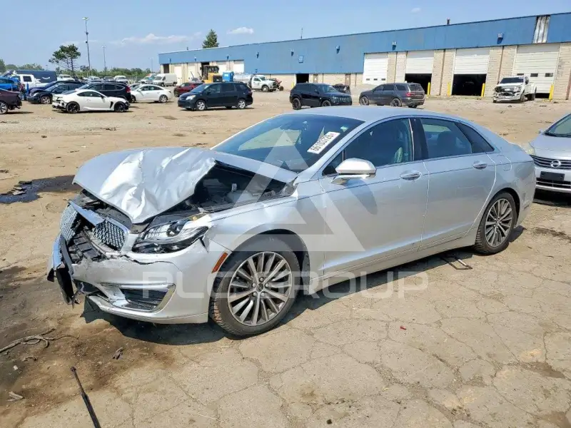2018 Lincoln MKZ фото