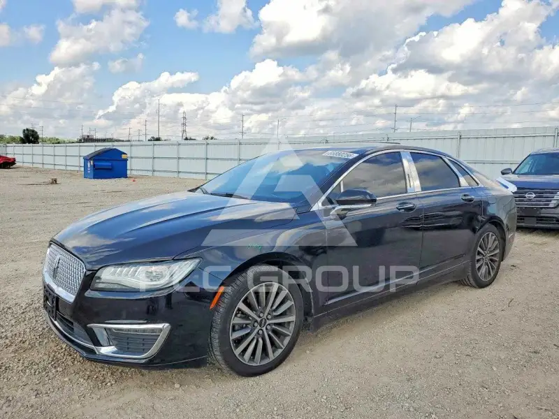 2018 Lincoln MKZ фото