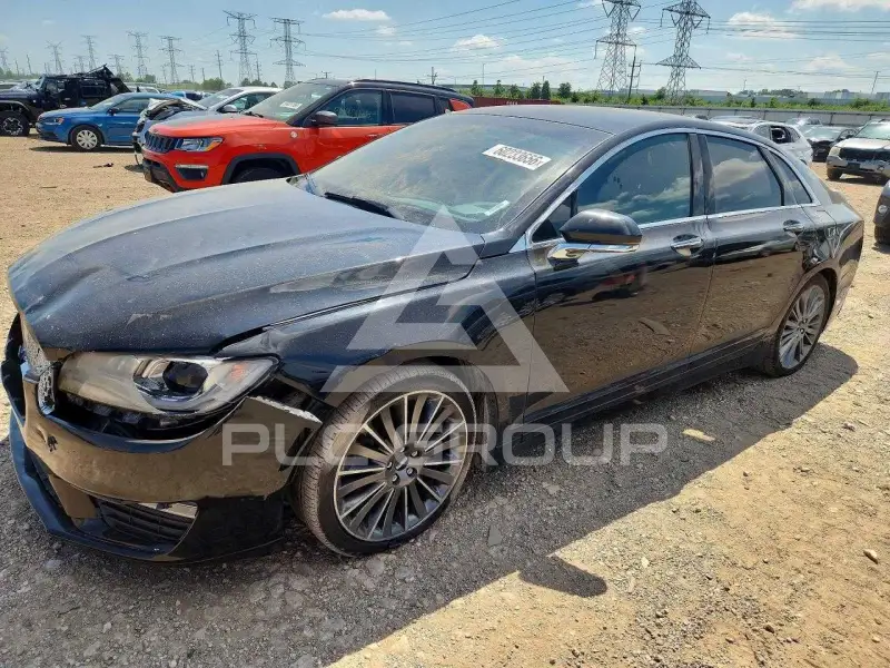 2018 Lincoln MKZ фото