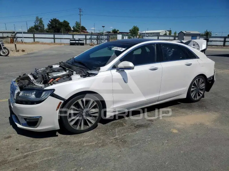 2018 Lincoln MKZ фото