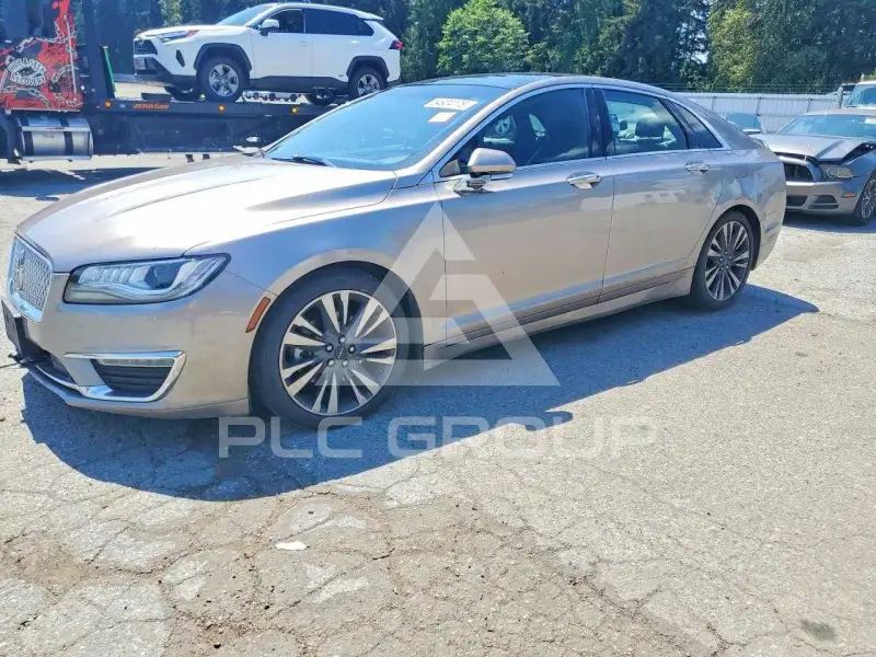 2018 Lincoln MKZ фото
