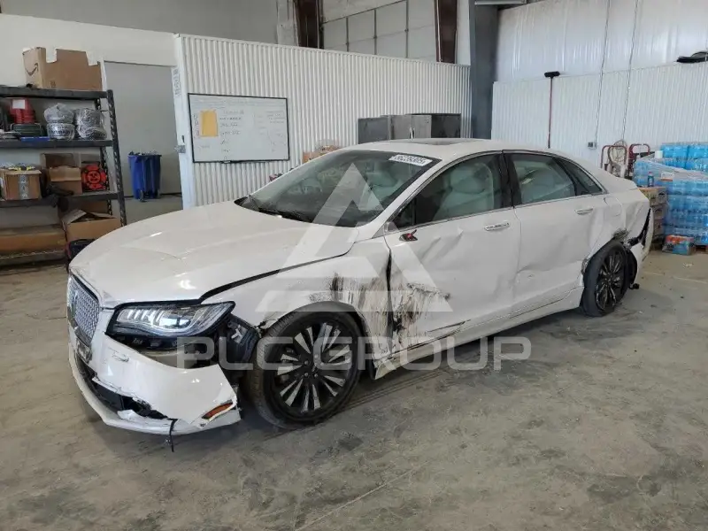2018 Lincoln MKZ фото