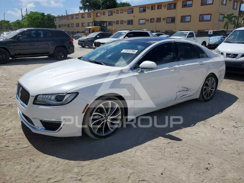 2018 Lincoln MKZ фото