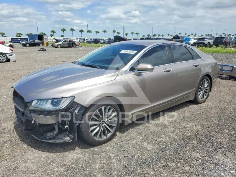 2018 Lincoln MKZ фото