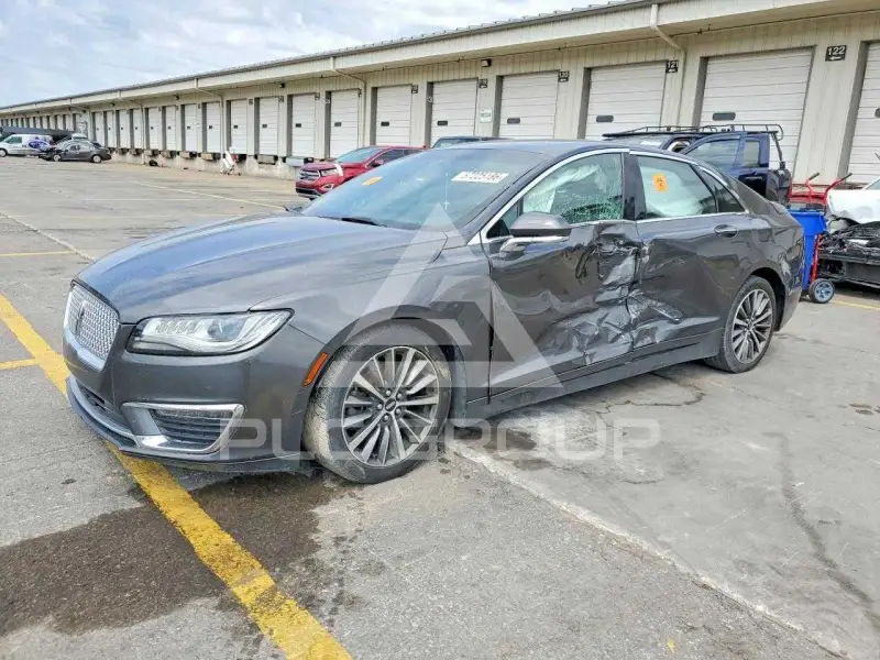 2018 Lincoln MKZ фото