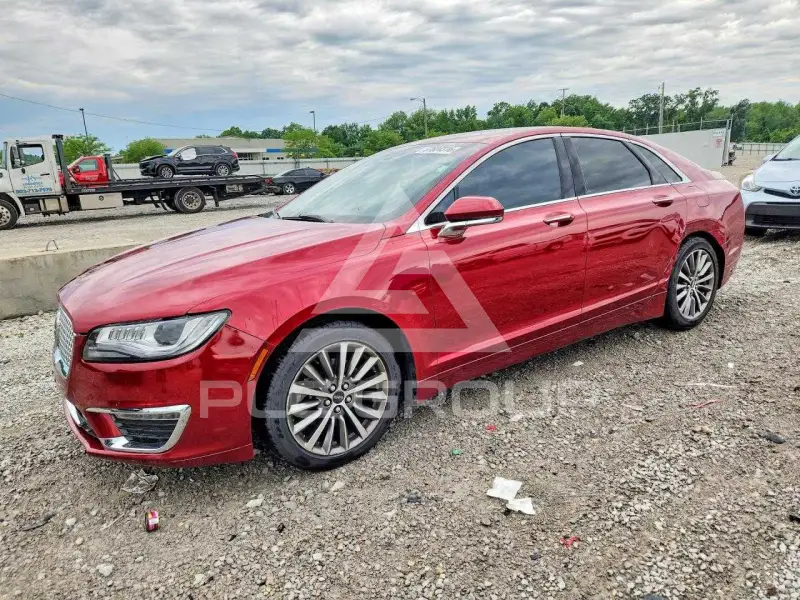 2018 Lincoln MKZ фото