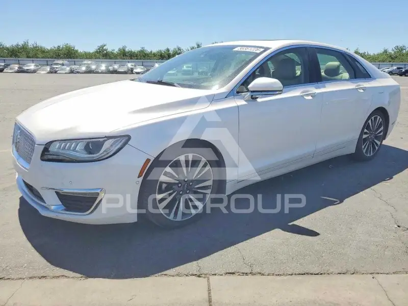 2018 Lincoln MKZ фото